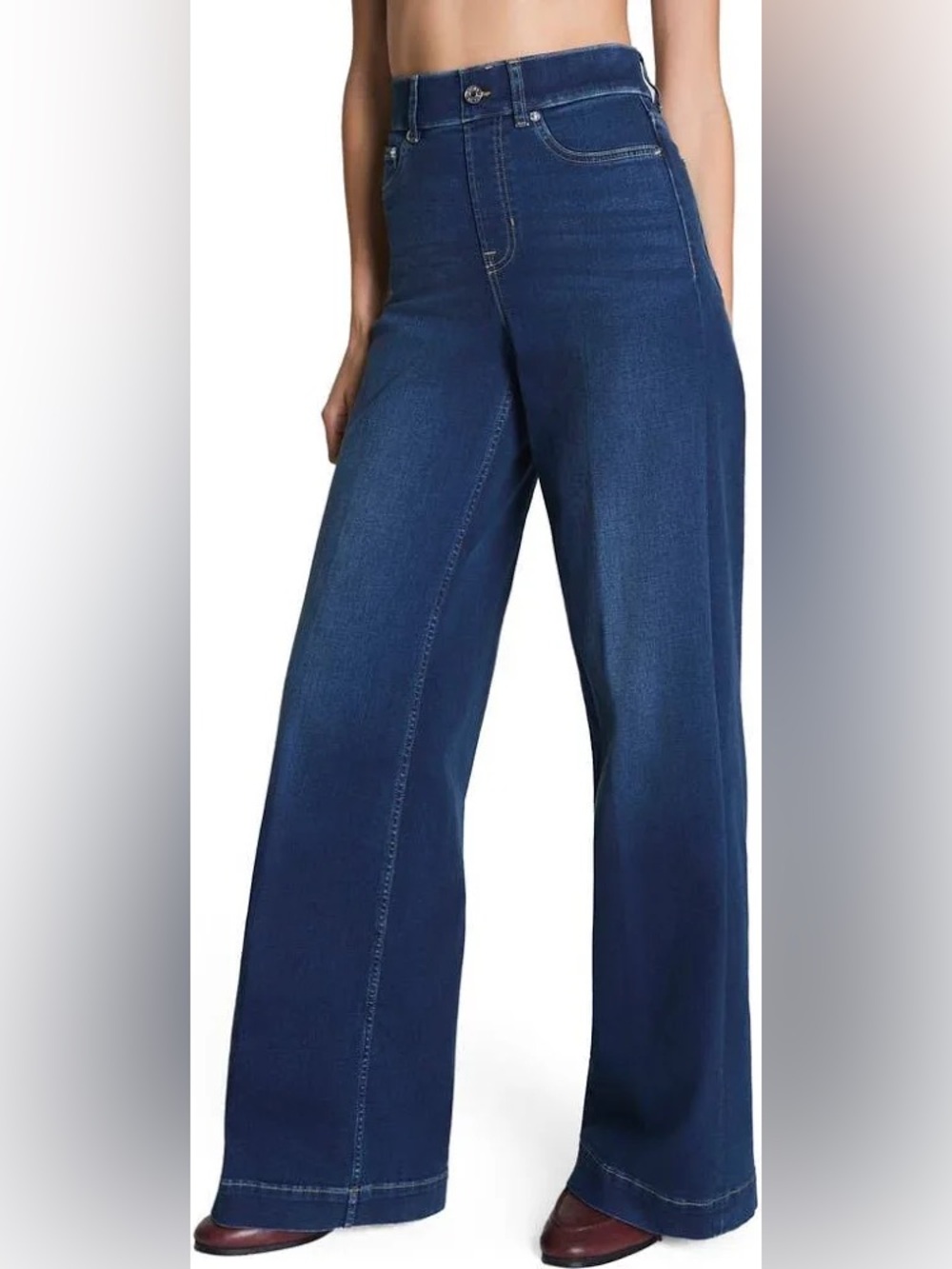 Spanx EveryWear Wide Leg Jeans